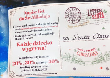 Wyślij list do Świętego Mikołaja z E.Leclerc Radom