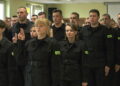 Uroczyste ślubowanie nowych policjantów
