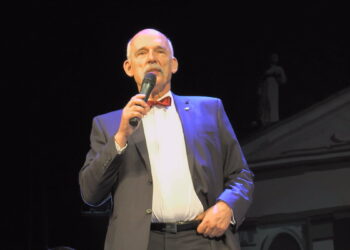 Janusz Korwin – Mikke w Radomiu o zmianie ustroju państwa
