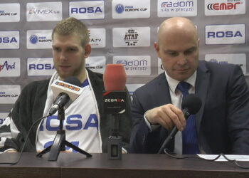 Konferencja po meczu ROSA Radom – KK Kumanovo 2009 84:75