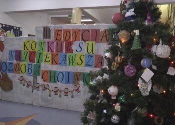 Niezwykłe ozdoby choinkowe stworzone przez radomskich uczniów