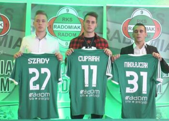 Trzech nowych w Radomiaku! Czwarty dołączy wkrótce