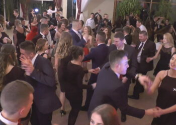 Świetna zabawa na studniówce „Budowlanki”!