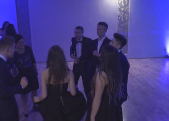 To była zabawa! Studniówka uczniów liceum „Sobieskiego”!