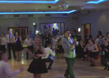 Wyjątkowa oprawa podczas balu maturalnego uczniów ZDZ w Radomiu!