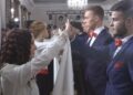 Piękny polonez w wykonaniu uczniów Zespołu Szkół Technicznych w Radomiu