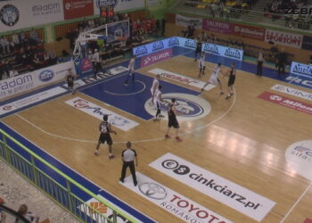 Skrót meczu Rosa Radom – Start Lublin 94:47