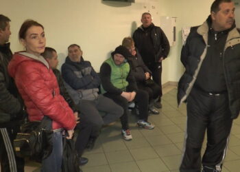 Handlarze z Dzierzkowskiej i Grzybowskiej protestowali w magistracie!