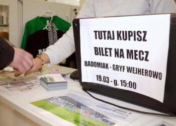 Kup bilet na mecz Radomiak Radom – Gryf Wejherowo w Zielonej Wyspie!