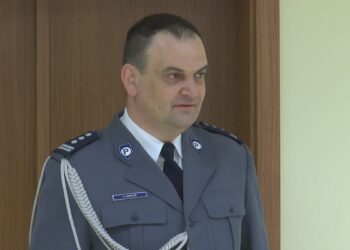 25 lat służby w policji. Inspektor Karol Szwalbe pożegnał się ze współpracownikami