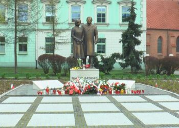 Uroczyste obchody rocznicy katastrofy smoleńskiej w Radomiu