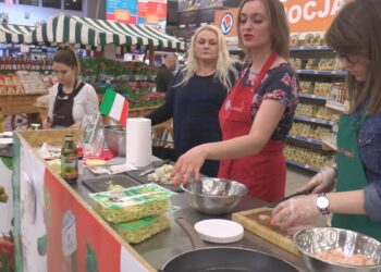 Kulinarna podróż, czyli Dni Włoskie w E.Leclerc!