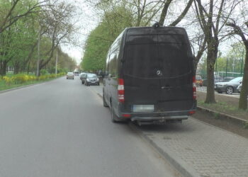 Za nic mają pieszych! Kto upora się z kierowcami, którzy nieprawidłowo parkują na ulicy Planty?