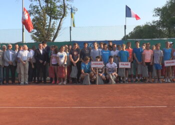 Otwarcie XI Międzynarodowego Turnieju Kadetów o Puchar Prezydenta Miasta Radomia w tenisie ziemnym