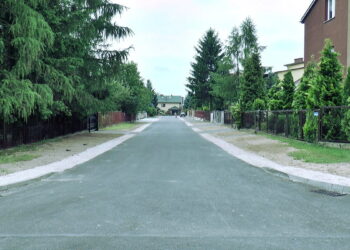 Pierwsze ulice w ramach Radomskiego Programu Drogowego utwardzone