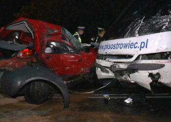 Tragiczny wypadek pod Skaryszewem. Zginęła 24-letnia kobieta!