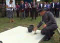 Akt erekcyjny wmurowany. Zakończenie budowy pomnika 72 Pułku Piechoty coraz bliżej