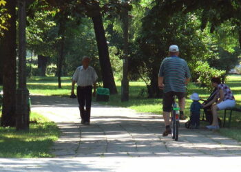Bractwo Rowerowe ma pomysł na rewitalizację parku Planty. Strefa Tempo 30 obejmie ulicę Kościuszki?