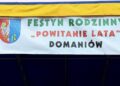 Deszczowe, ale radosne powitanie lata w Domaniowie