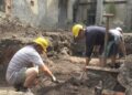 Rozpoczęły się badania archeologiczne na dziedzińcu kamienicy Deskurów