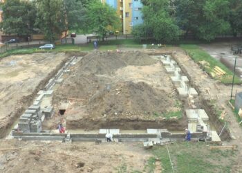 Będzie nowa sala gimnastyczna przy PSP nr 33 w Radomiu