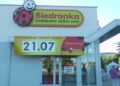 Pierwsi klienci, dwudziestej pierwszej Biedronki w Radomiu już zrobili zakupy