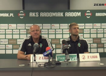 Konferencja prasowa przed meczem Siarka – Radomiak