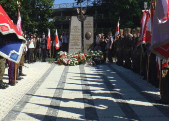 Pomnik 72 Pułku Piechoty odsłonięty
