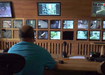 Coraz więcej interwencji monitoringu miejskiego w okolicach muszli koncertowej