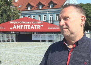 Janek Samołyk zaśpiewa na rynku w Radomiu