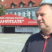 Janek Samołyk zaśpiewa na rynku w Radomiu