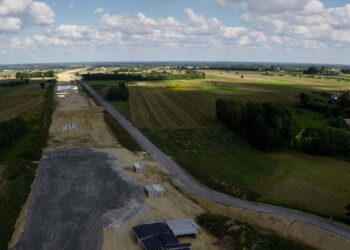 Tak wygląda zachodnia obwodnica Radomia z lotu ptaka!