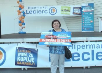 Nagrody rozdane, czyli finał loterii urodzinowej E.Leclerc