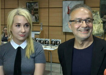 Weronika Murek i Maciej Hen laureatami Nagrody Literackiej im. Witolda Gombrowicza