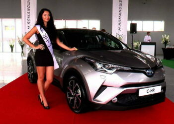 Toyota C-HR zawitała do Radomia!