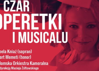 Już w niedzielę „Czar operetki i musicalu”