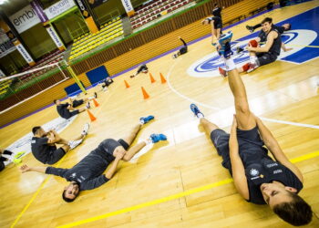 Cerrad Czarni Radom trenują przed sezonem