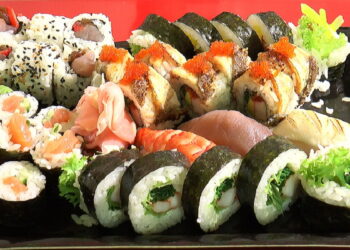 Słoneczna TV: moda na sushi