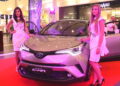 Prezentacja Toyoty C-HR w Galerii Słonecznej