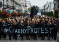 #czarnyprotest w Radomiu