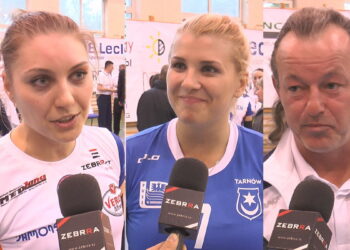 MKS Leclerc Radomka Radom – Grupa Azoty PWSZ Tarnów 0:3 – WYPOWIEDZI PO MECZU