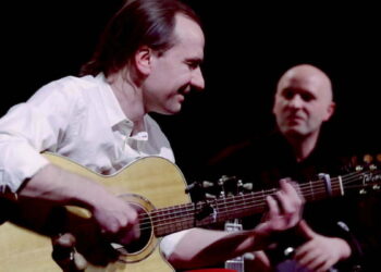 Piotr Domagała & Oleg Dyyak i Przyjaciele w czasie Radomskich Zaduszek Jazzowych