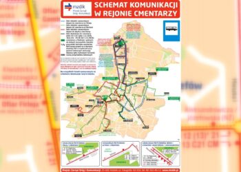 Komunikacja miejska we Wszystkich Świętych. Autobusy będą kursowały częściej, pojawią się linie specjalne