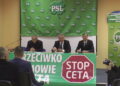 Radomskie PSL przeciwko zapisom CETA