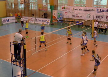 MKS Leclerc Radomka Radom przegrała z UKS Marbą Sędziszów Małopolski