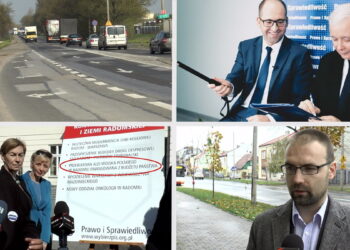Trwa spór na linii rząd – samorząd ws. al. Wojska Polskiego w Radomiu