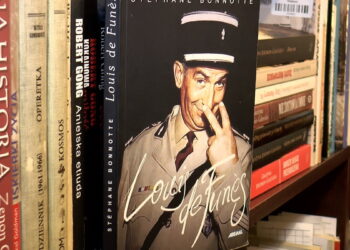 Książka na weekend: Stéphane Bonnotte „Louis de Funés”