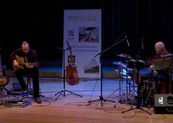 Radomskie Zaduszki Jazzowe cz. 5 – Piotr Domagała & Oleg Dyyak