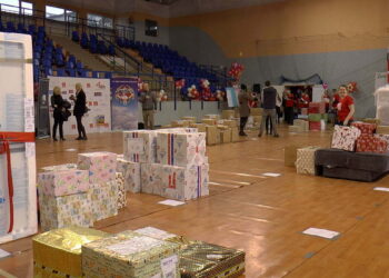 Ponad 100 radomskich rodzin zostało obdarowanych w ramach „Szlachetnej Paczki”.