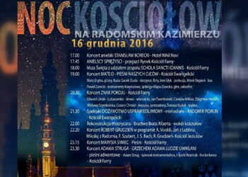 Już w najbliższy piątek „Noc kościołów na radomskim Kazimierzu”